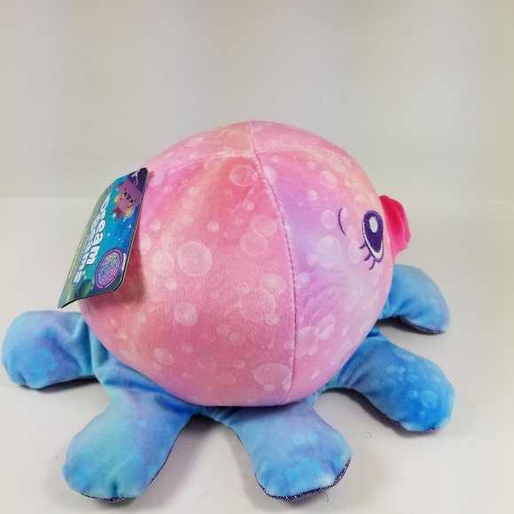 Dream Beams Glow in the Dark Ola the Octopus 18cm Soft Toy - Picture 4 of 16